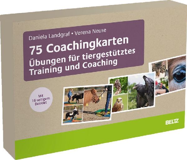 75 Coachingkarten Übungen für tiergestütztes Training und C...