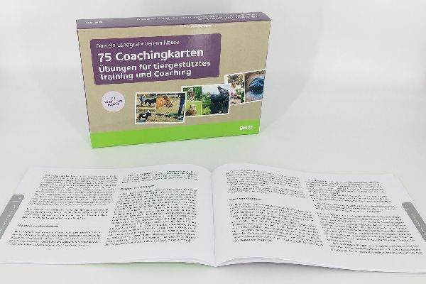 75 Coachingkarten Übungen für tiergestütztes Training und Coaching