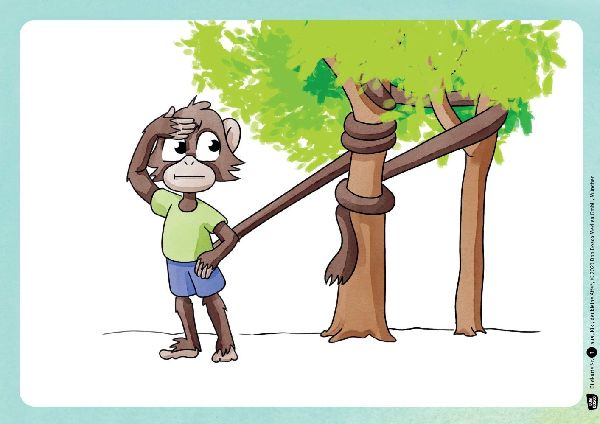 Kiki, der kleine Affe. Eine Kinesiologie-Mitmachgeschichte