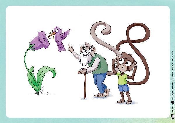 Kiki, der kleine Affe. Eine Kinesiologie-Mitmachgeschichte