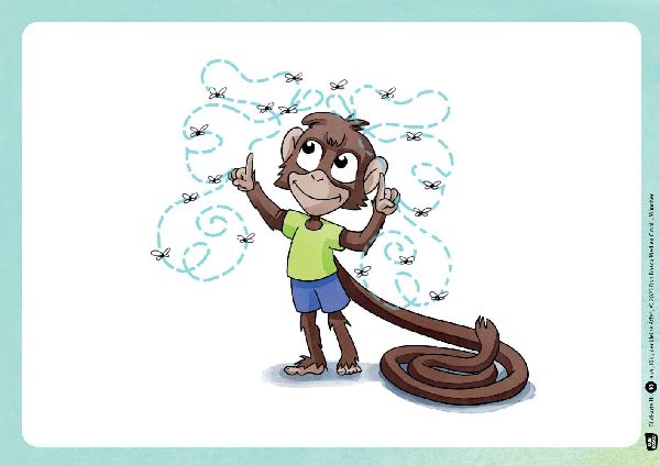 Kiki, der kleine Affe. Eine Kinesiologie-Mitmachgeschichte