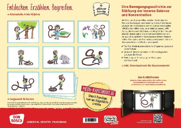 Kiki, der kleine Affe. Eine Kinesiologie-Mitmachgeschichte
