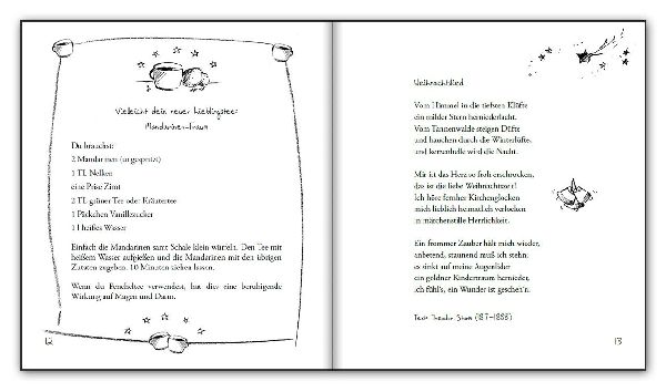 Schwanger in das Neue Jahr - Ein Geschenkbuch für werdende Mütter