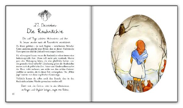 Schwanger in das Neue Jahr - Ein Geschenkbuch für werdende Mütter