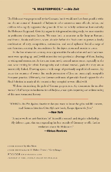 Europe Against the Jews, 1880-1945