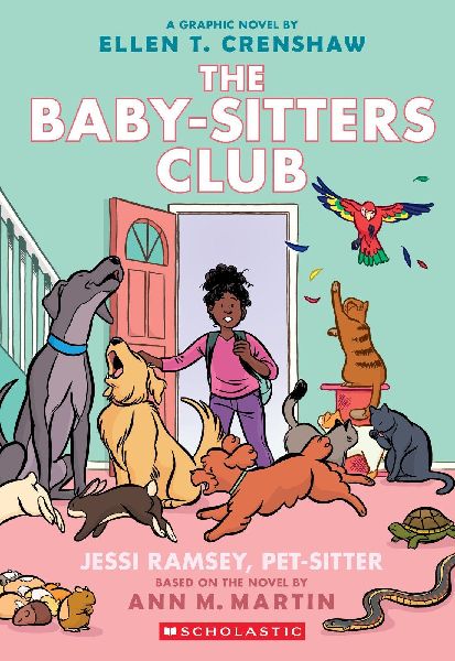 BSCG 18: Jessi Ramsey, Pet-sitter