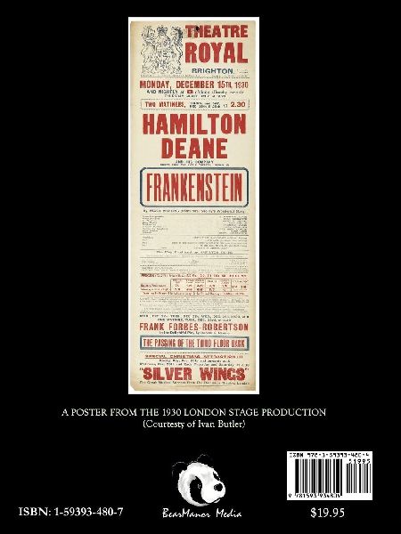 Frankenstein - A Play