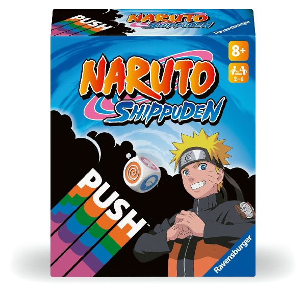 Naruto Shippuden PUSH - Kartenspiel ab 8 Jahre