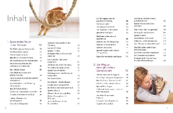 Das große Wohnungskatzen-Wohlfühl-Buch