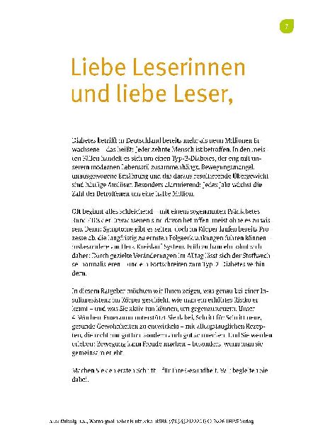 Warnsignal hoher Blutzucker