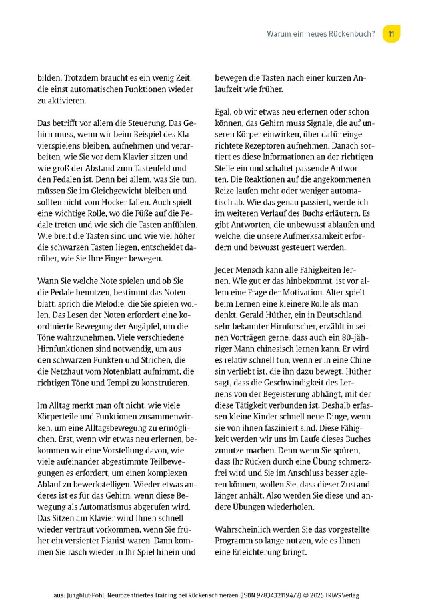 Neurozentriertes Training bei Rückenschmerzen
