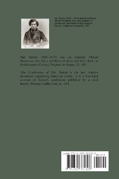 The Confessions of Nat Turner