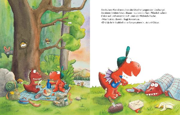 Der kleine Drache Kokosnuss - Die Mutprobe