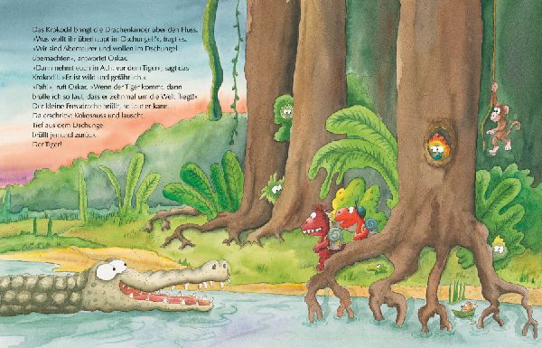 Der kleine Drache Kokosnuss - Die Mutprobe