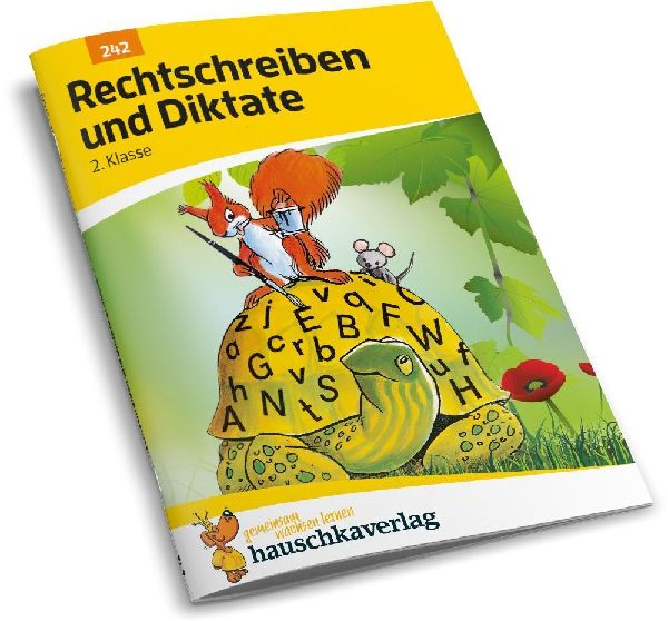 Rechtschreiben und Diktate 2. Klasse