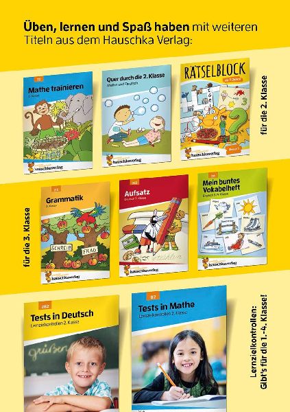 Rechtschreiben und Diktate 2. Klasse