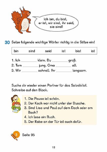 Rechtschreiben und Diktate 2. Klasse