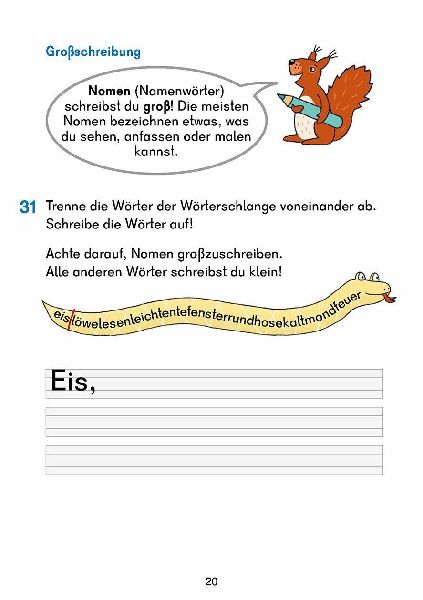 Rechtschreiben und Diktate 2. Klasse