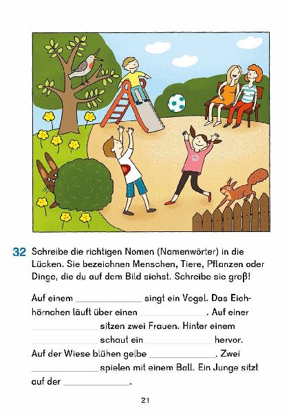 Rechtschreiben und Diktate 2. Klasse