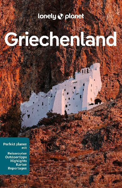 LONELY PLANET Reiseführer Griechenland