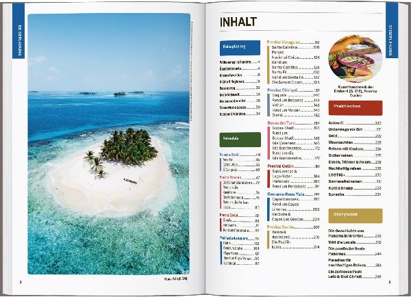 LONELY PLANET Reiseführer Panama