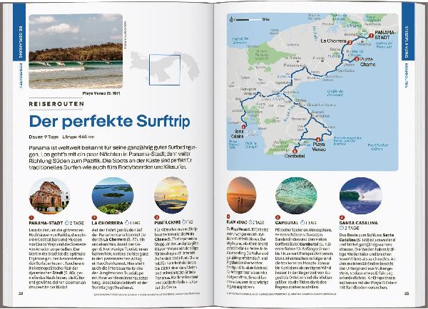 LONELY PLANET Reiseführer Panama