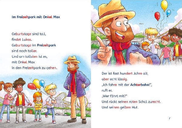 Leselöwen 2. Klasse - Alarm! Diebe im Freizeitpark!