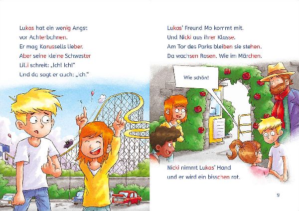 Leselöwen 2. Klasse - Alarm! Diebe im Freizeitpark!