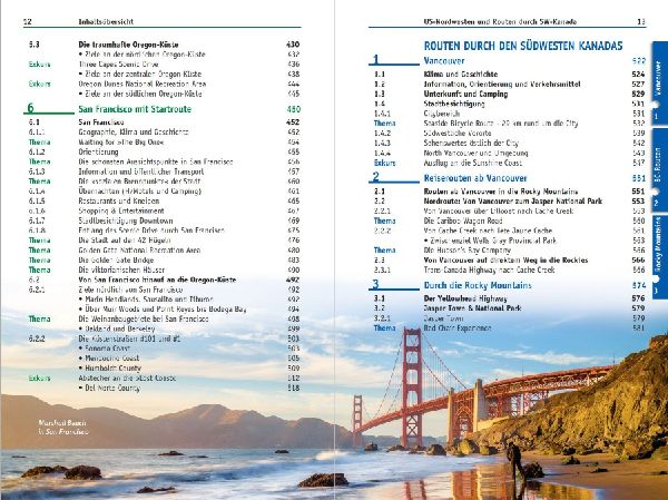 Reise Know-How Reiseführer USA Nordwesten