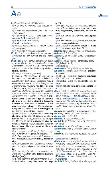 PONS Wörterbuch für Schule und Studium Latein