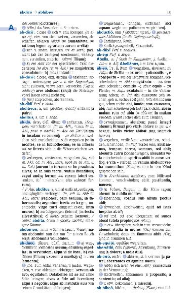 PONS Wörterbuch für Schule und Studium Latein