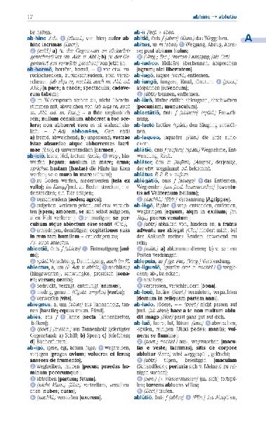 PONS Wörterbuch für Schule und Studium Latein