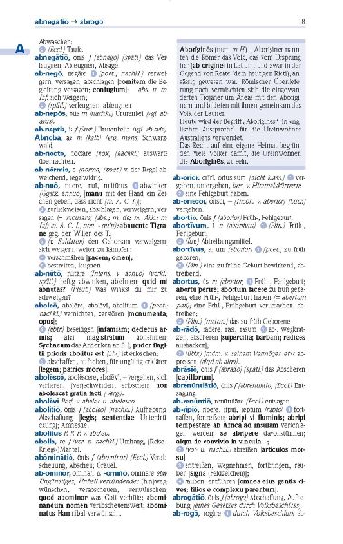 PONS Wörterbuch für Schule und Studium Latein