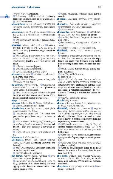 PONS Wörterbuch für Schule und Studium Latein