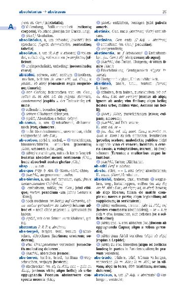 PONS Wörterbuch für Schule und Studium Latein