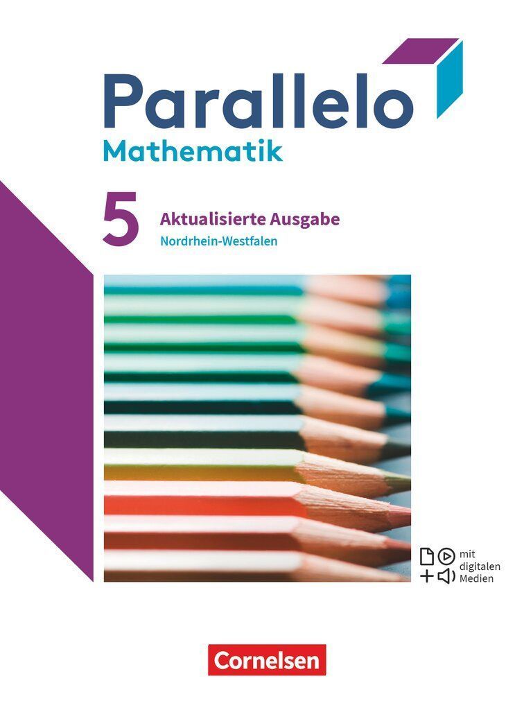 Parallelo 5. Schuljahr. Nordrhein-Westfalen - Ausgabe 2022 - S...