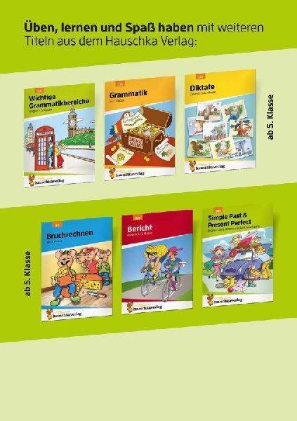 Present: Progressive & Simple Englisch 5. Klasse