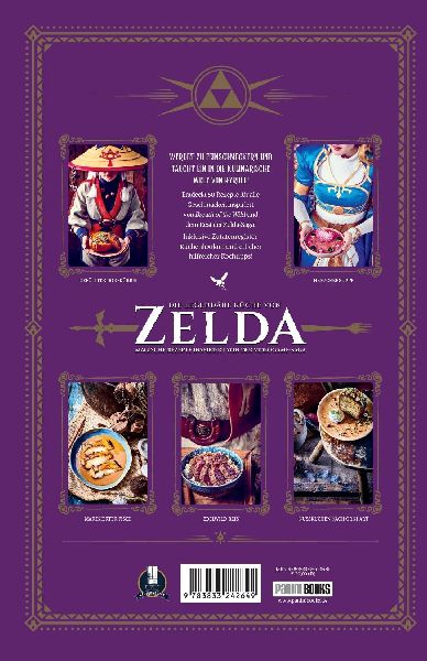 Die legendäre Küche von Zelda - Magische Rezepte inspiriert von der Videogame-Saga