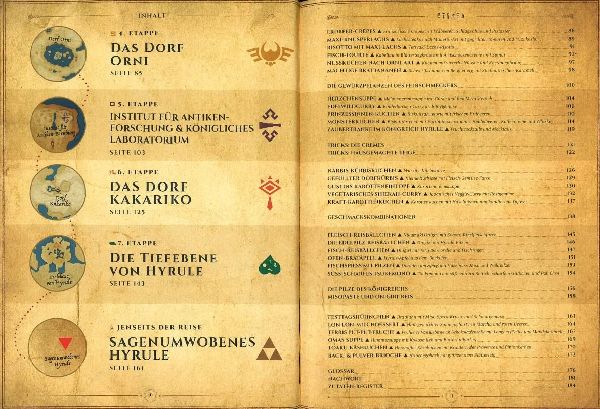 Die legendäre Küche von Zelda - Magische Rezepte inspiriert von der Videogame-Saga