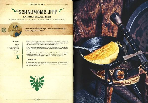 Die legendäre Küche von Zelda - Magische Rezepte inspiriert von der Videogame-Saga