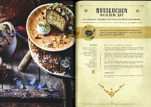 Die legendäre Küche von Zelda - Magische Rezepte inspiriert von der Videogame-Saga