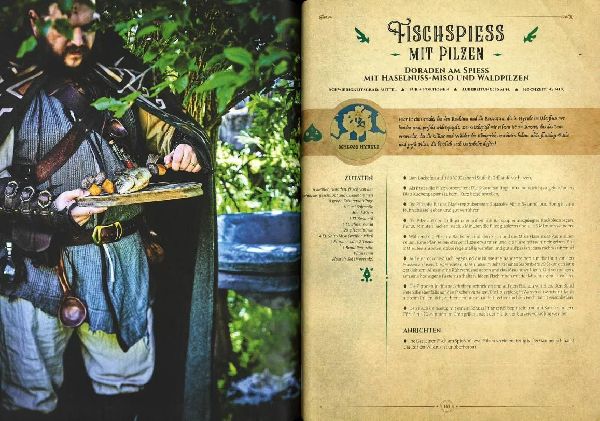 Die legendäre Küche von Zelda - Magische Rezepte inspiriert von der Videogame-Saga