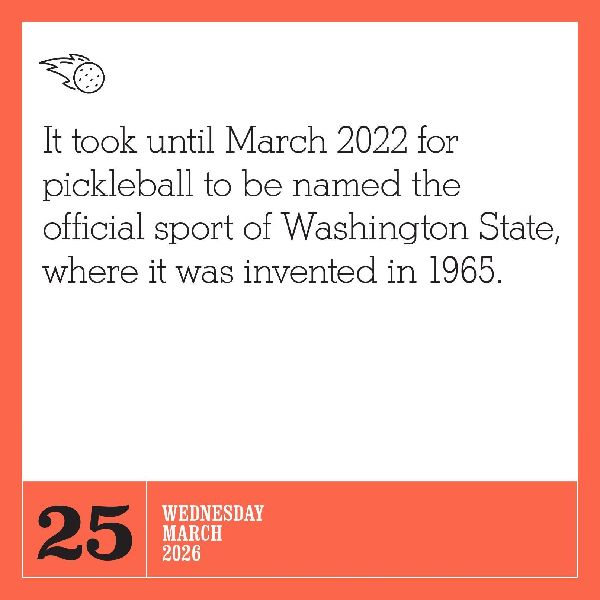 Pickleball Is Life! Page-A-Day(r) Calendar 2026