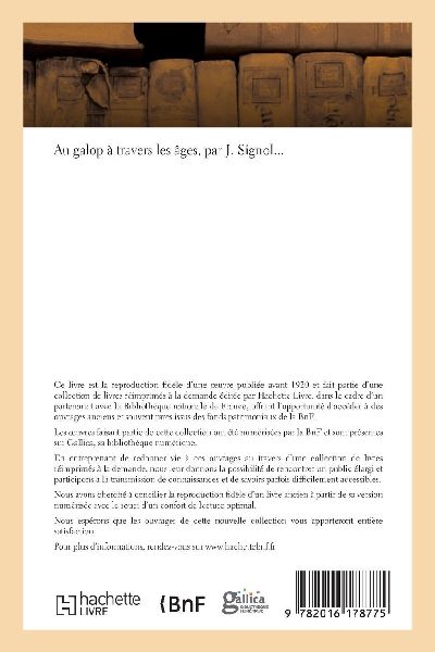 Au galop à travers les âges