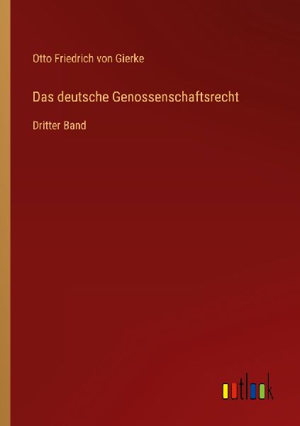 Das deutsche Genossenschaftsrecht