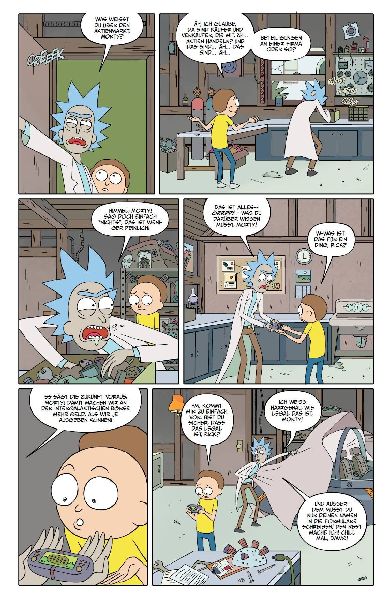 Rick and Morty