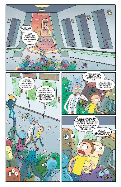 Rick and Morty