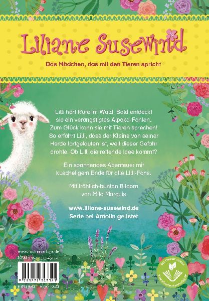 Liliane Susewind - Ein Alpaka will kuscheln