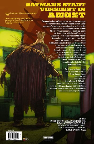 Batman: Die Fear State Saga (Deluxe Edition)