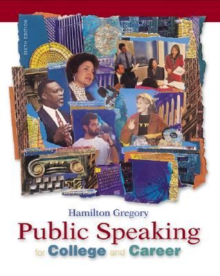 Public Speaking for College and Career with Speechmate CD-ROM ...